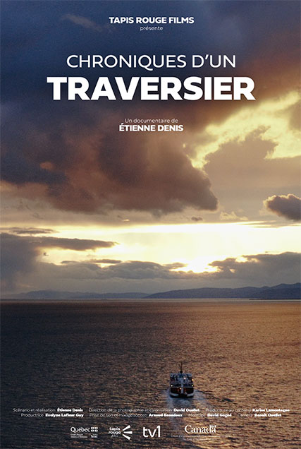 Chroniques d'un traversier - Affiche